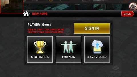 Creating a account on Dead Trigger