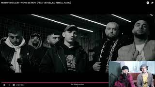 MIKSU/MACLOUD - WENN SIE RUFT (FEAT. VEYSEL, KC REBELL, RAMO) | (REACTION)