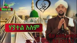 Abdulwehab menzuma/ሼህ አብድልወሀብ መንዙማ/ሀያቱል አለም/hayatul #Abdulwehab_new_menzuma  #ethiopian_menzuma_new