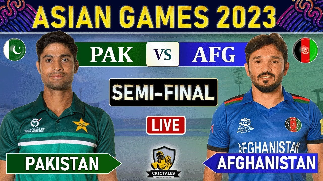 live cricket pakistan afghanistan