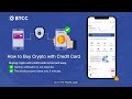 2023 guide how to buy crypto with credit cards  btcc exchange