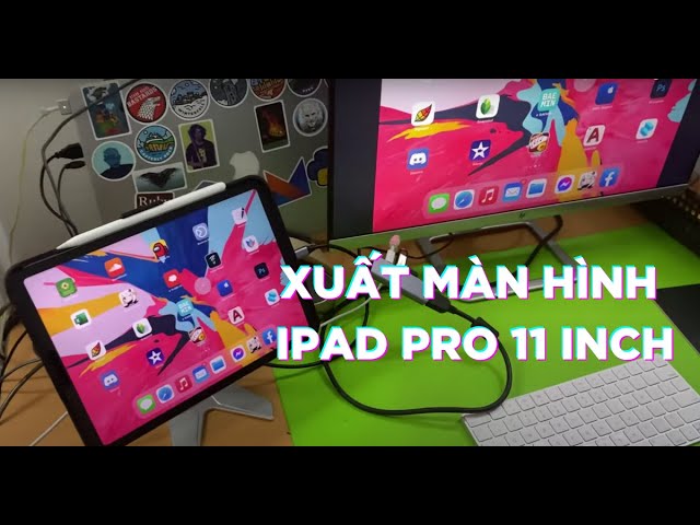 TEST HUB/CỔNG CHUYỂN USB C DÀNH CHO IPAD PRO