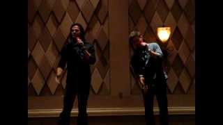 VegasCon 2013 - Jared and Jensen (lunch)