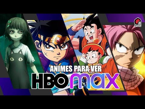 ANIMES PARA VER EN HBO MAX | Rincón Otaku