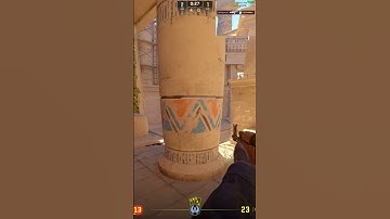 FACEIT: 4K to secure the round on Anubis. #cs2 #csgo #faceit