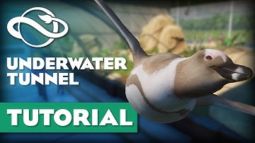 How To EASY Build Underwater Tunnels In Planet Zoo