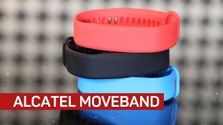 The Alcatel Moveband makes wearables more affordable - YouTube