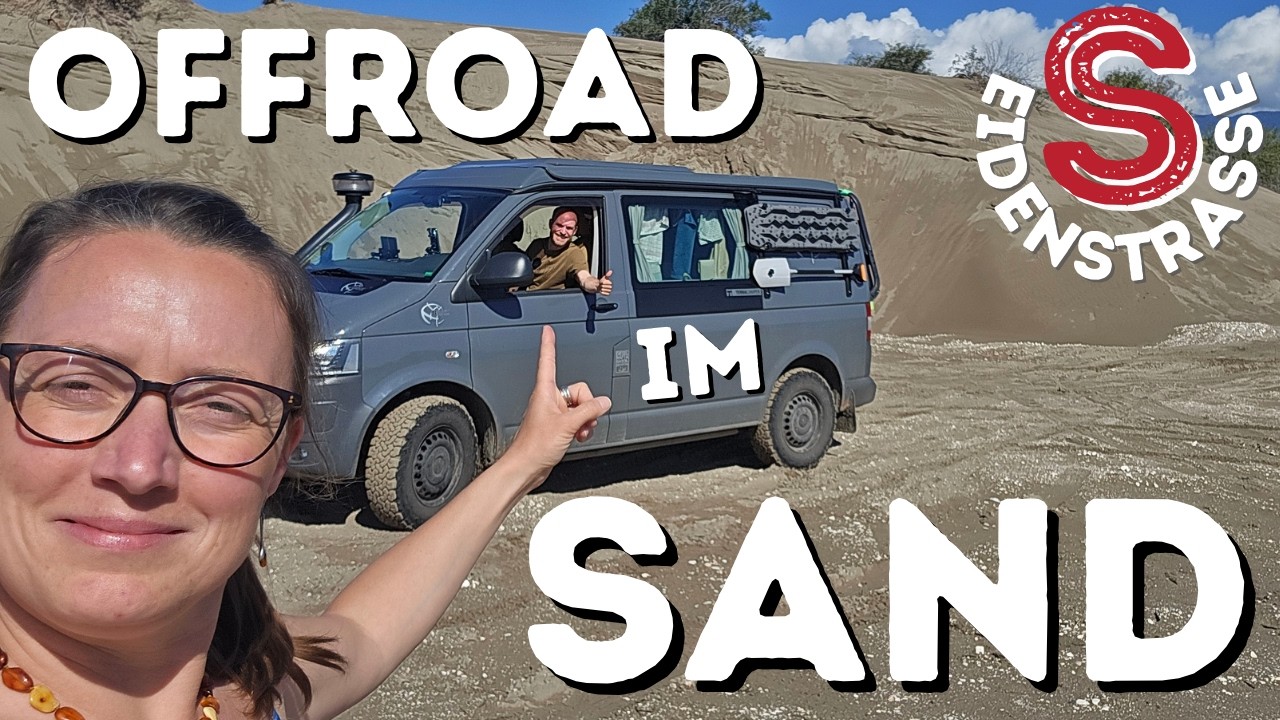 Sandkastenspiele mit dem VW T5 | Ep 18 #offroad Türkei