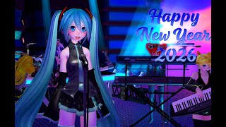 🔥 Hatsune Miku 初音ミク | Happy New Year 2026 🎆🎶