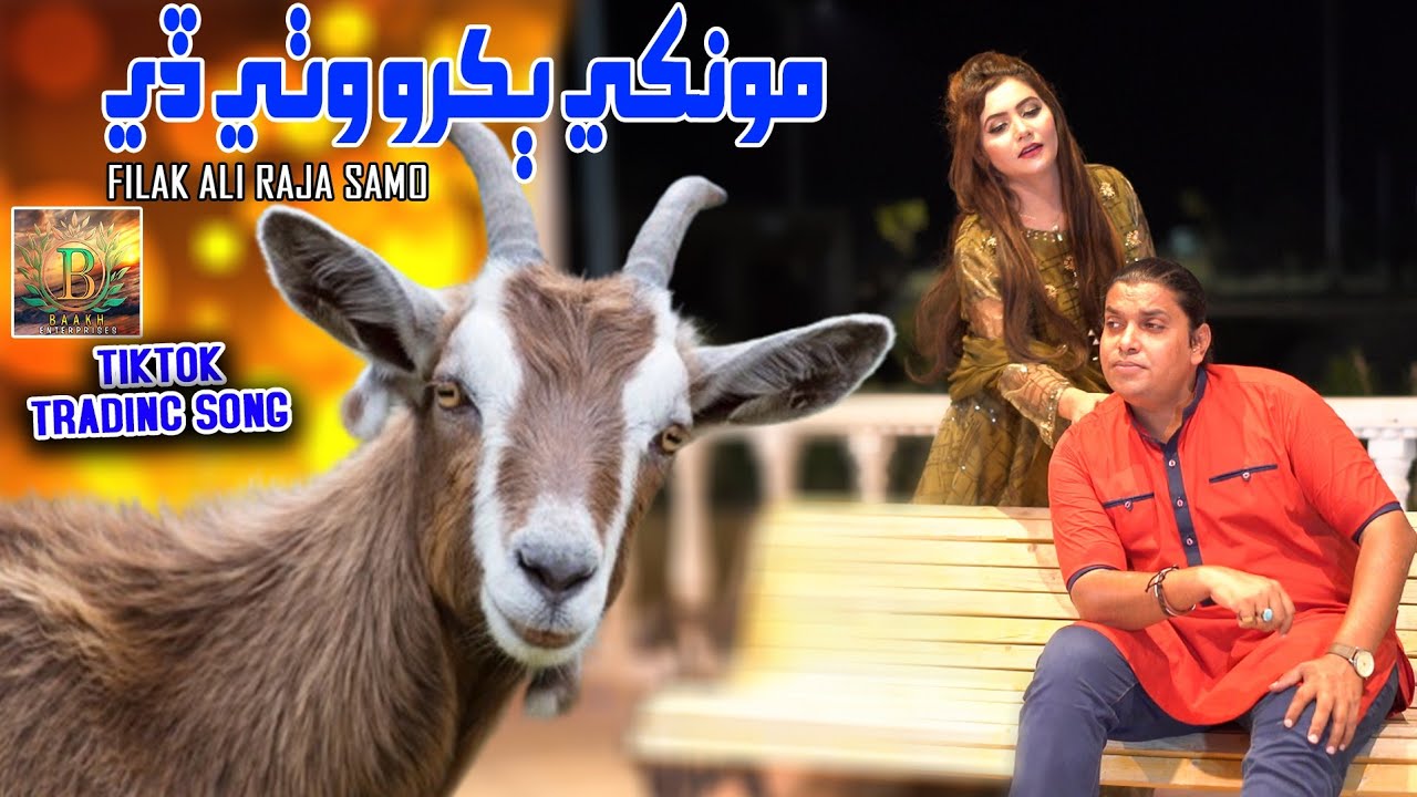 M Raja Samo Monkhy Bakro wathi de | Funny Song | Raja Samo & Falak Ali | Album 01 ...