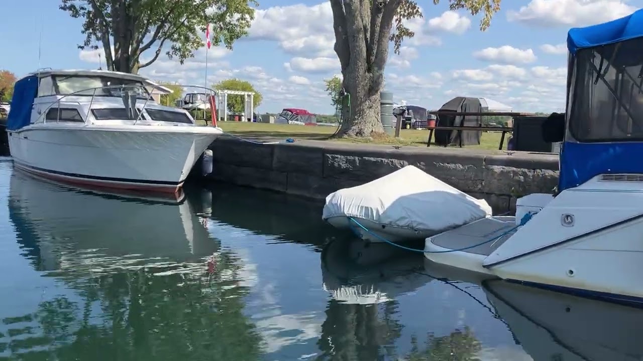 Galop Canal Marina. Iroquois Ontario.