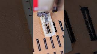Basic Machine Buttonhole 28