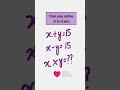🔥In just 3 seconds without calculator Can you solve it🔥#linear #shortsfeed #maths