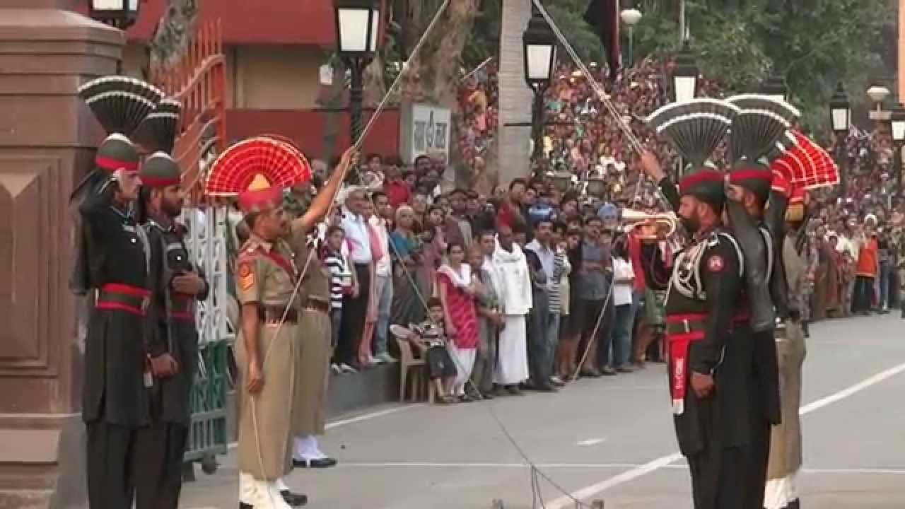 Wagah Border Pakistan HD