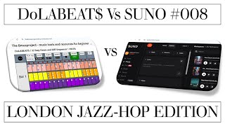 DoLABEAT$ Vs Suno #008 - Key: D Minor, Changes: 1-1-1-[4-5],  Use: Suno Evaluation : Title: LJH 003