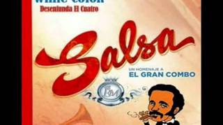 Video thumbnail of "Desenfunda el cuatro - Willie Colón - SALSA REDENCION"