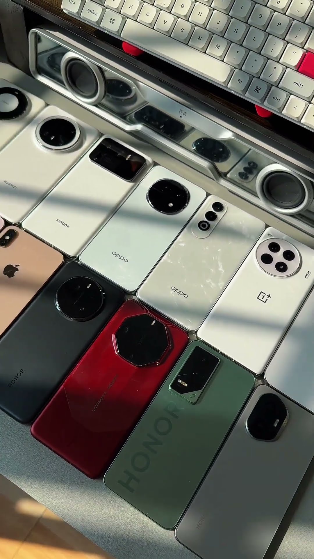 To be honest, at first glance, which design do you prefer? Digital Technology Huawei Mobile