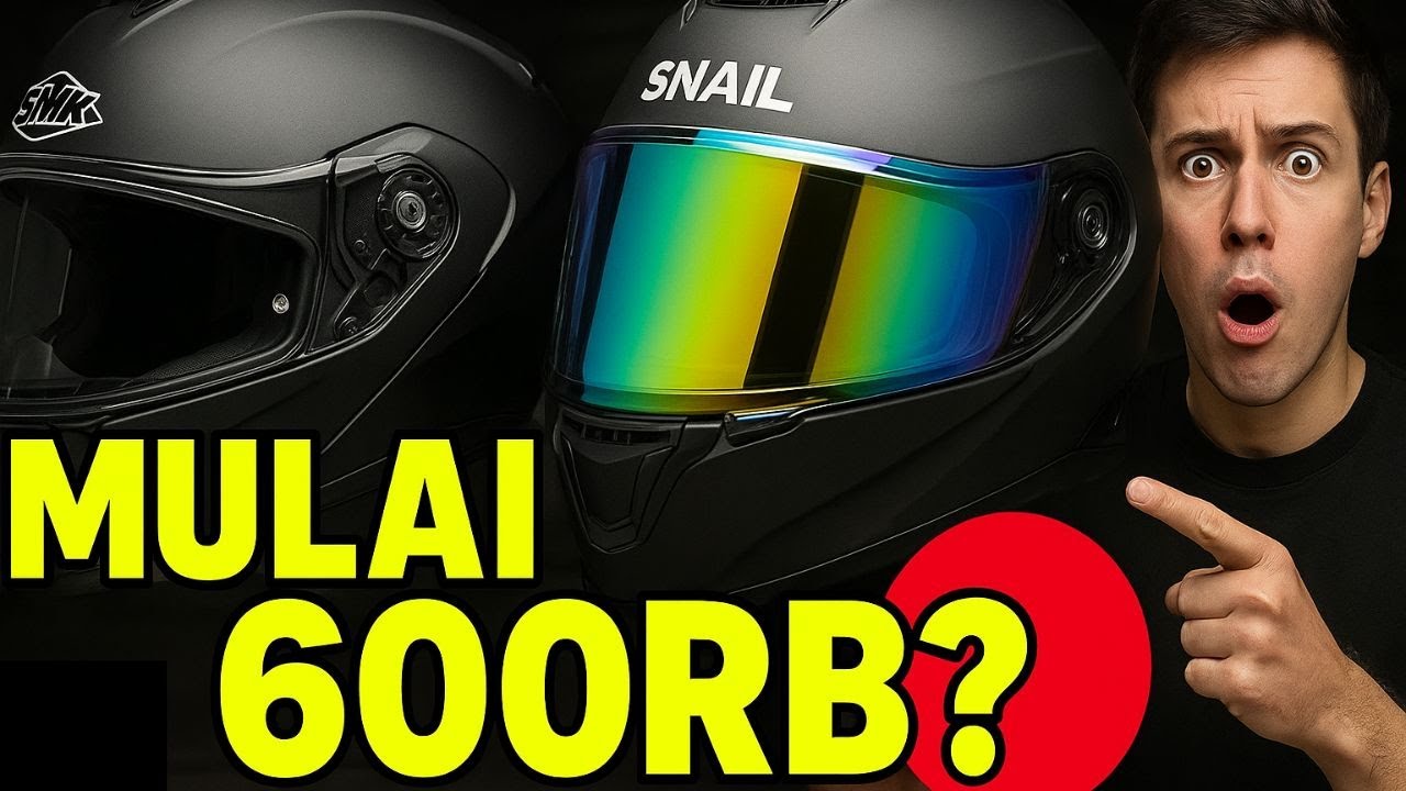 KUALITAS PREMIUM CUMA 600 RIBUAN! 5 HELM MODULAR TERBAIK 2025