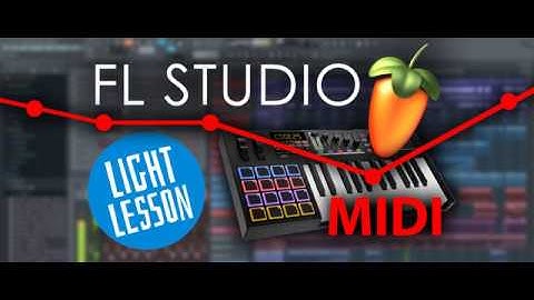 FL Studio 20 уроки на русском - Запись автоматизации с миди клавиатуры #уроки #обучение #tutorial