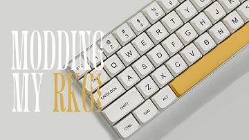 🍼 beginner mods a non-hot swappable keyboard