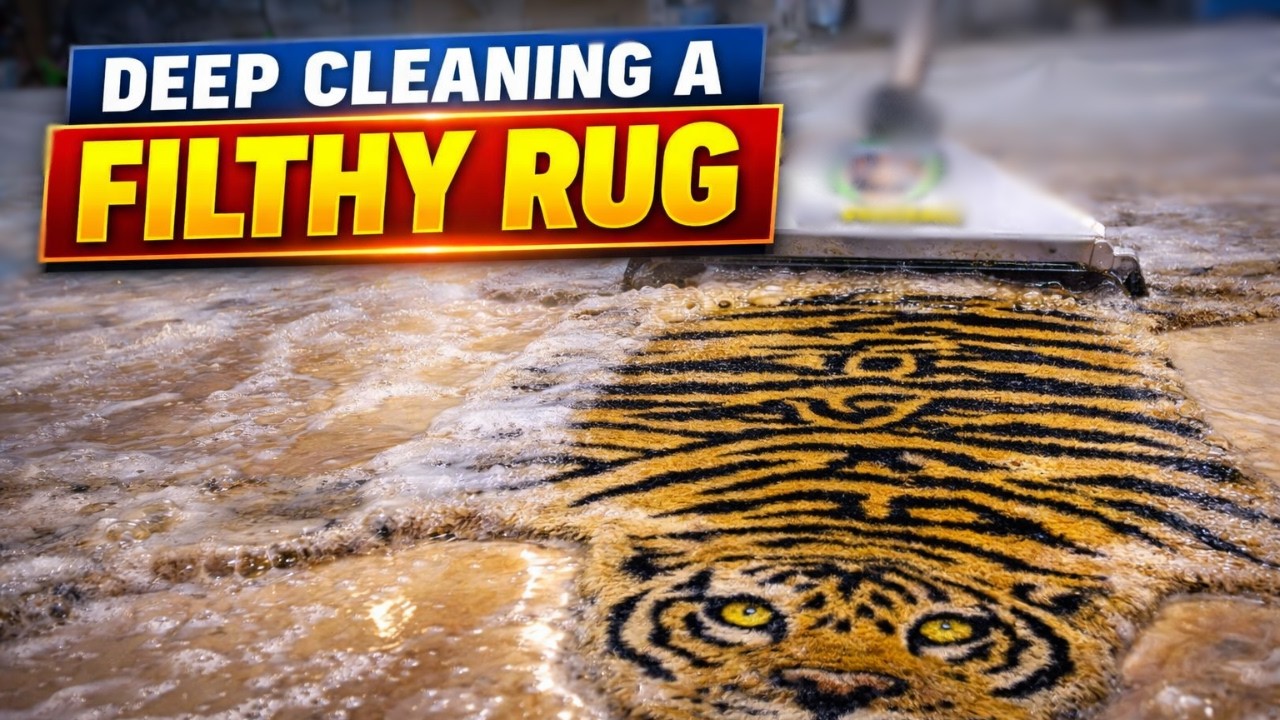 Obnoxious Rug This Rug Was Absolutely Disgusting - YouTube
