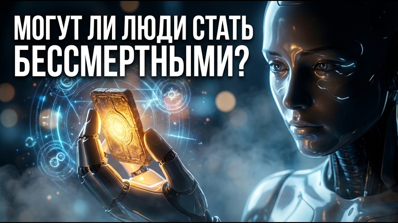 Искусственный интеллект проанализировал МОЖЕТ ЛИ ЧЕЛОВЕК СТАТЬ БЕССМЕРТНЫМ