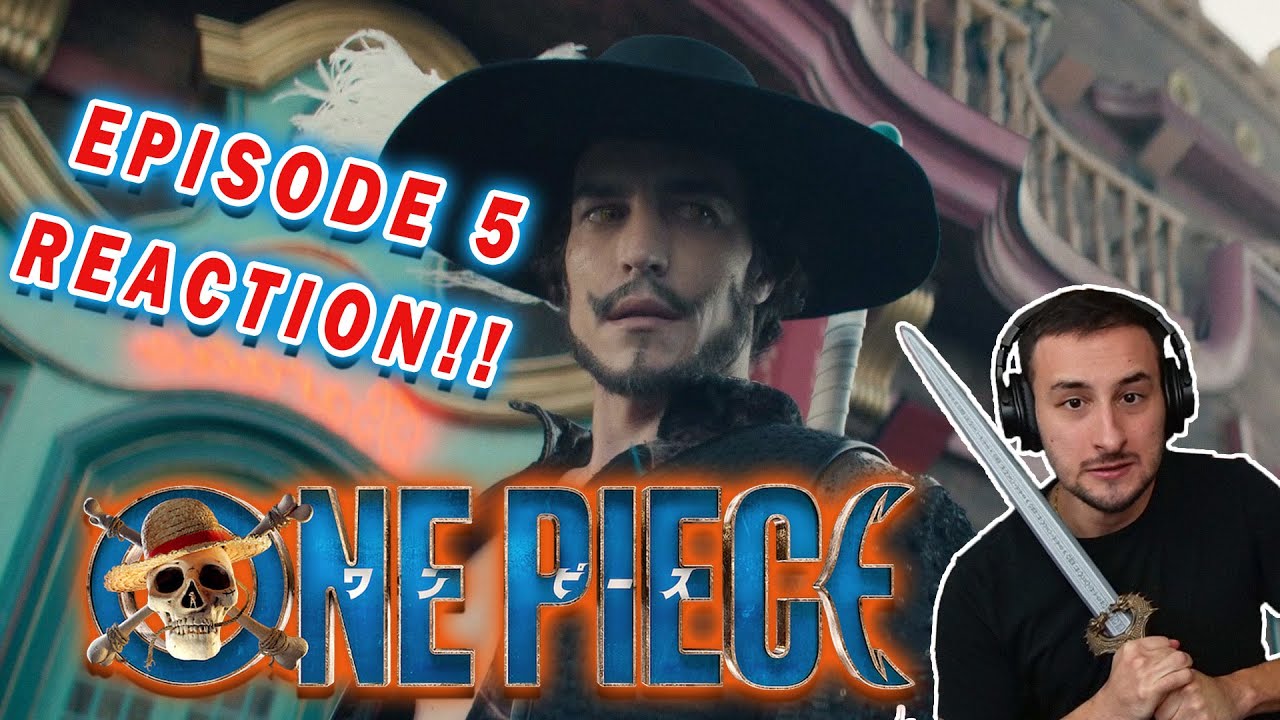 ZORO VS MIHAWK!! One Piece Episode 5 REACTION!! (1x5 Eat at Baratie ...