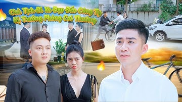 CHỦ TỊCH ĐI XE ĐẠP ĐẾN CÔNG TY, BỊ TRƯỞNG PHÒNG COI THƯỜNG VÀ CÁI KẾT | CƠM ÁO GẠO TIỀN TẬP 614