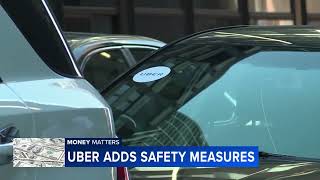Uber rolls out new app safety features