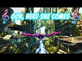Killing EVERYONE with TOP stat LIGHTNING WYVERN - Ark unofficial PvP - Mesa 6/4 man