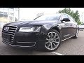 The Audi A8L a four door full size luxury sedan. Start Up, Engine, and In Depth Tour.