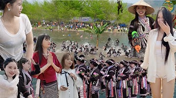 Lễ Hội Bun Vốc Nặm Tam Đường Lai Châu Các Cô Hàng Ướt Như Chuật - Lượng Tây Bắc