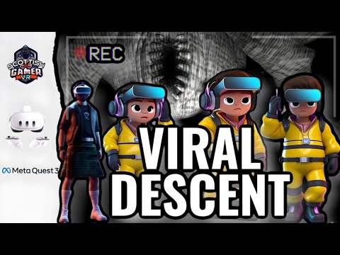 Viral Descent | Early Access | Multiplayer Gameplay | Quest 3 - YouTube