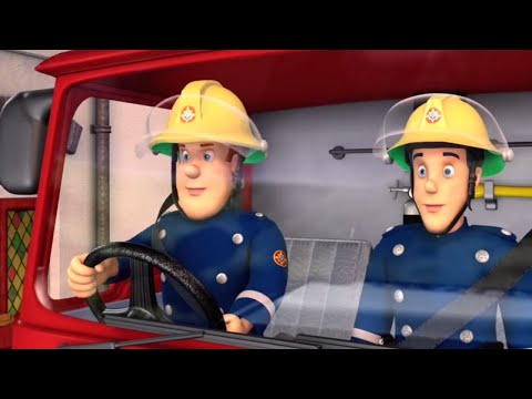 Aventuras divertidas con el equipo de bomberos | Sam el Bombero Español 🌟Dibujos animados