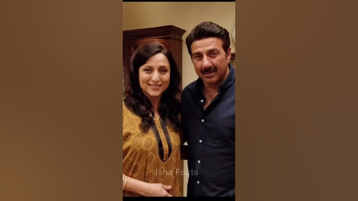 Sunny deol wife pooja deol💕#sunnydeol  #bollywood