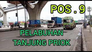 TANJUNG PRIOK PORT ENTRANCE // Container truck hunting