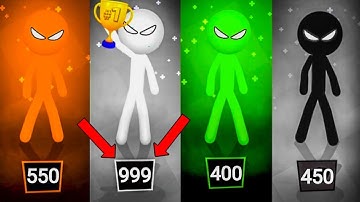 Stickman Party Random MINIGAMES | Funny MiniGames, 1 2 3 4 | Gameplay Walkthrough Part 148