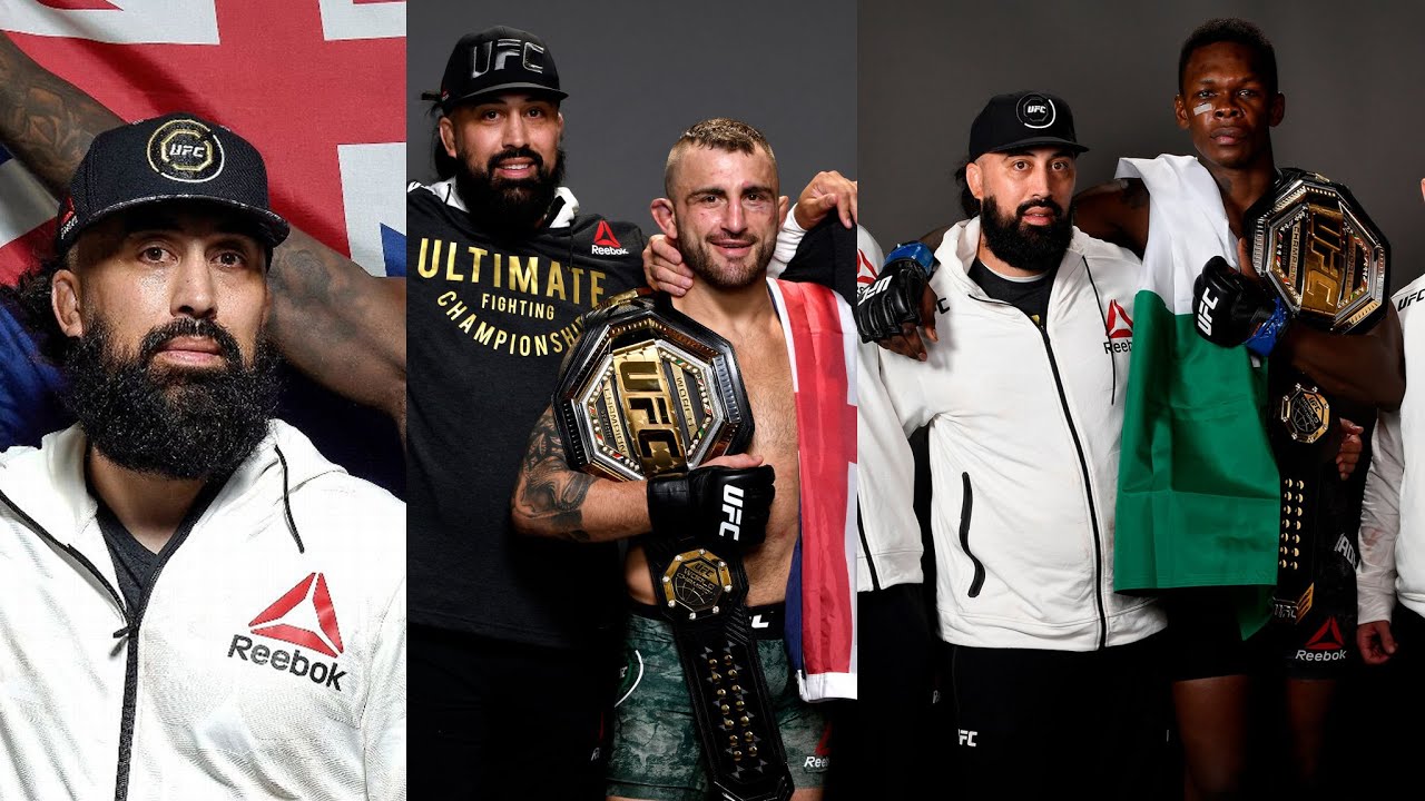 2019 MMA Coach of the Year City Kickboxing's Eugene Bareman YouTube