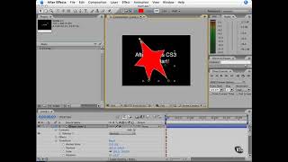 1- After Effects CS3 1 Introduction