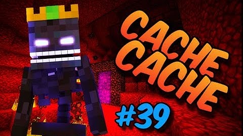 CACHE CACHE SUR MINECRAFT ! MAP LEGO NETHER ! EPISODE 39 !