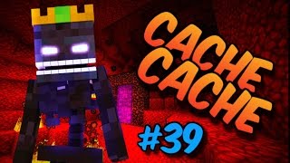 CACHE CACHE SUR MINECRAFT ! MAP LEGO NETHER ! EPISODE 39 !