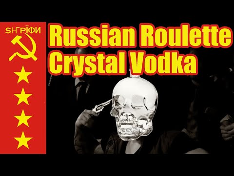 Russian Roulette but it's played by Crystal Head Vodka
