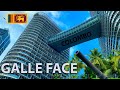 Exploring galleface beach in colombo sri lanka  top hotels  attractions  travel srilanka  4k