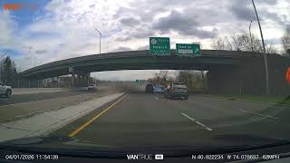 Accident on Route 4 Paramus NJ April 1, 2026