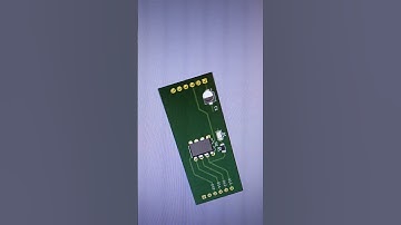 Attiny85 Flash Programmer: Expert PCB Engineering
