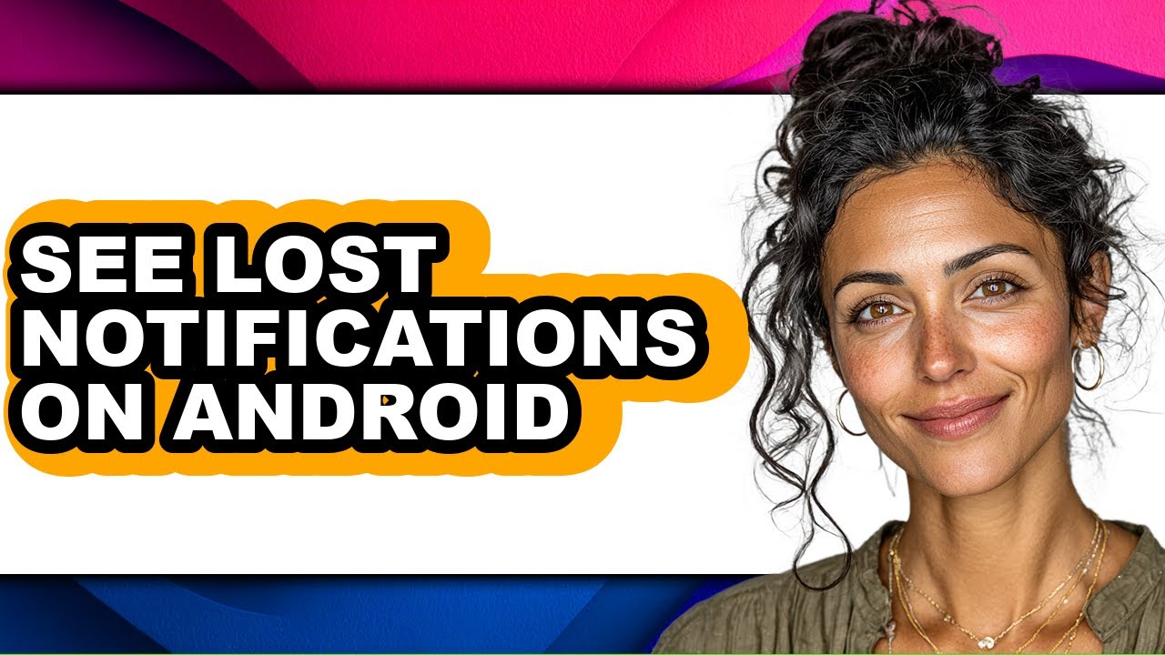 How to See Lost Notifications on Android (only Way) - YouTube