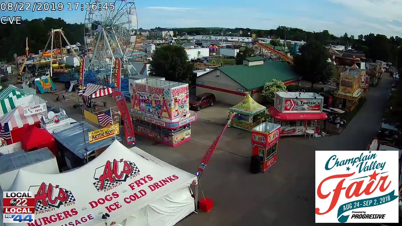 2019 Champlain Valley Exposition Live Stream YouTube