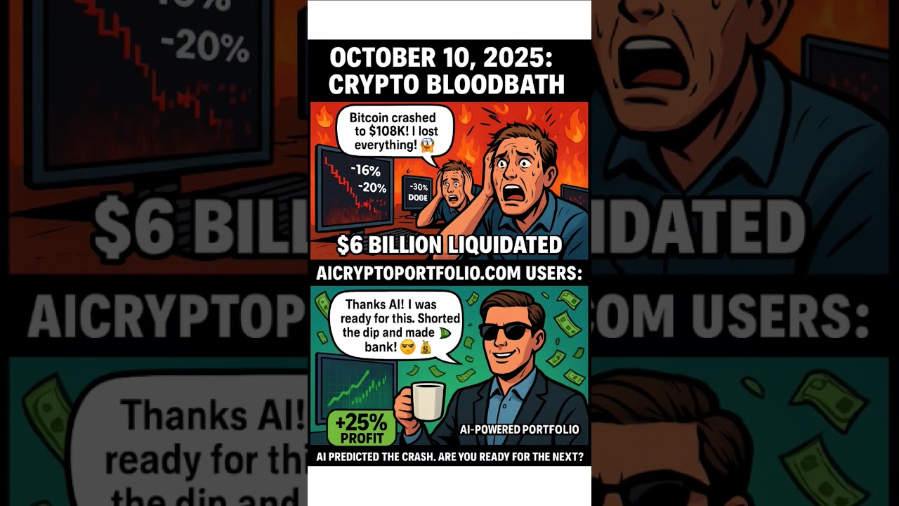 While others lost $6 BILLION in the crypto crash, AI users were making bank 💰😎 