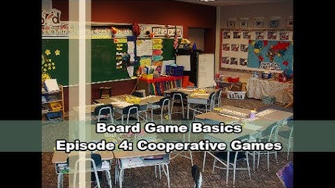 Board Game Basics, Ep. 4: Cooperative Games - Board Game Brawl