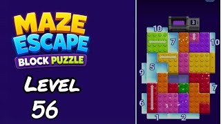 Maze Escape Level 56 Walkthrough
